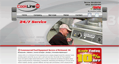 Desktop Screenshot of cookline360.com